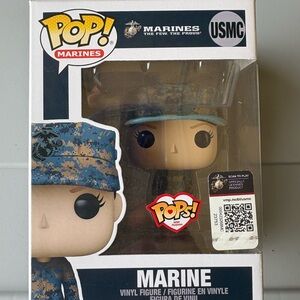 Funko Pop! Female Marine Vinyl Figure